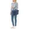 COOLERBAG Sac de courses isotherme Glaçière REISENTHEL Herringbone Bleu