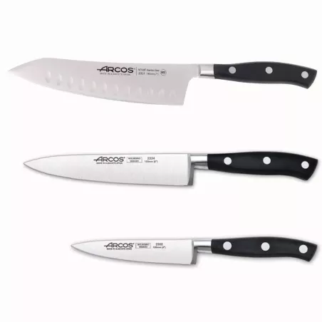 Set de 3 Couteaux cuisine -...
