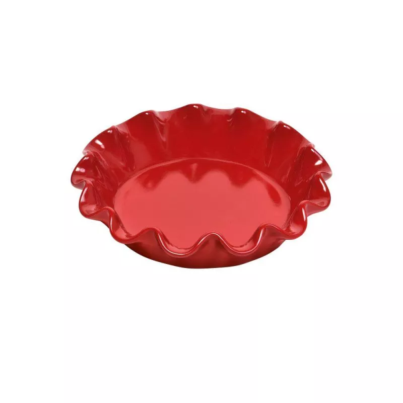 Plat à tarte Clafoutis COROLLE D27 cm Grand Cru Emile HENRY