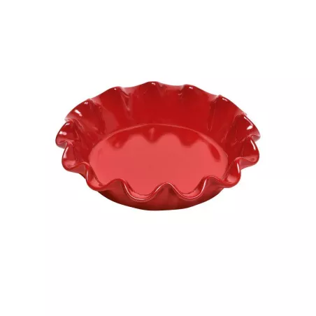 Plat à tarte Clafoutis COROLLE D27 cm Grand Cru Emile HENRY