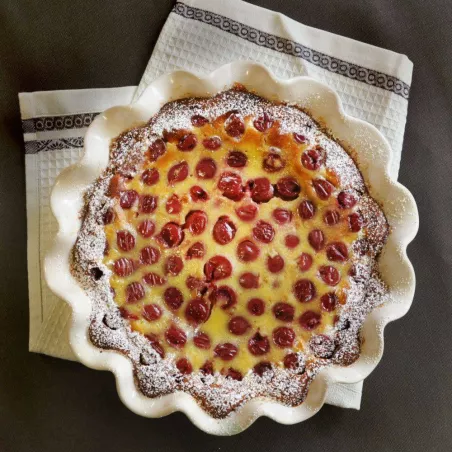 Plat à tarte Clafoutis COROLLE D27 cm Grand Cru Emile HENRY