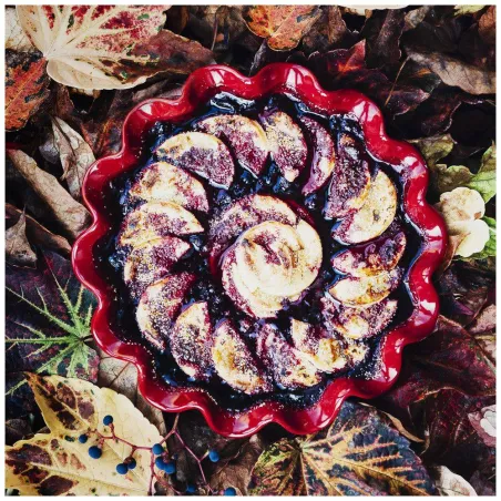 Plat à tarte Clafoutis COROLLE D27 cm Grand Cru Emile HENRY