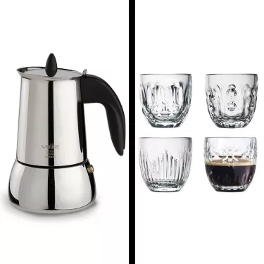 Pack Cafetière italienne...