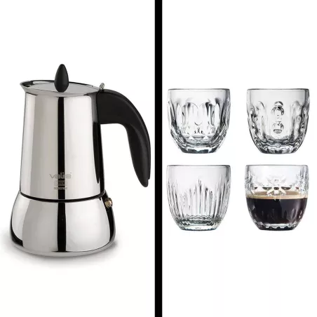 Pack Cafetière italienne...