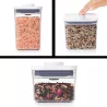 Pack POP 3 Boites de conservation OXO Couvercle hermétique rectangle