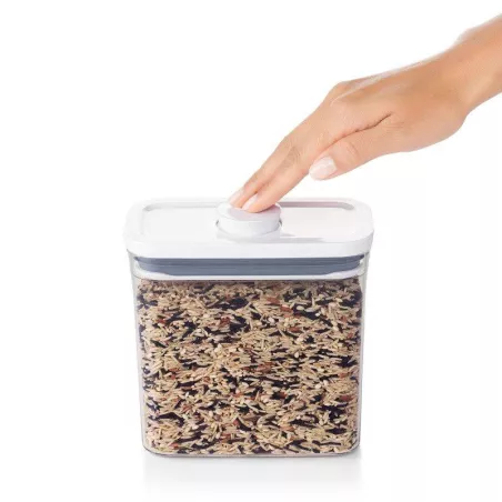 Pack POP 3 Boites de conservation OXO Couvercle hermétique rectangle