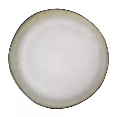 SHADOW NACRE Assiette plate...