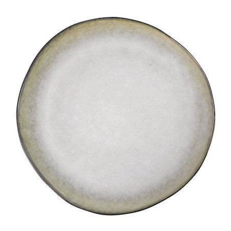 SHADOW NACRE Assiette plate...