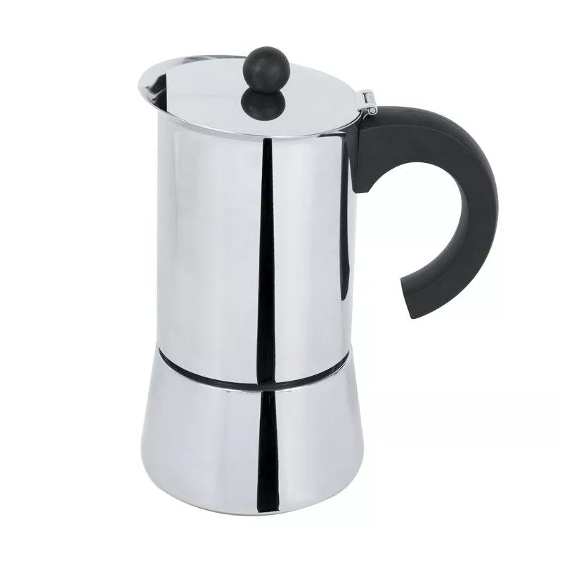 Cafetière Italienne Induction ADRIA CRISTEL Inox brillant 4 tasses