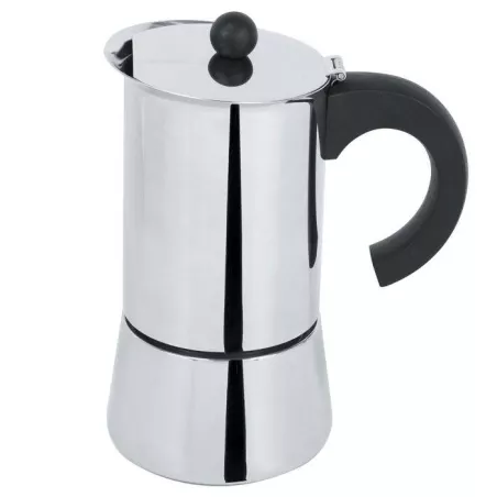 Cafetière Italienne Induction ADRIA CRISTEL Inox brillant  4 tasses