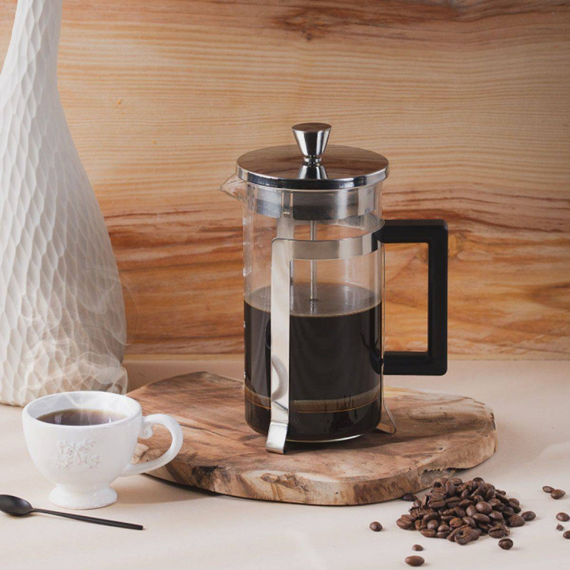 Kit De 4 Filtres Pour Cafetière à Piston 1000 Ml - Acier Inoxydable, Remplacement Complet Filtre + Spirale - 2