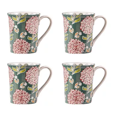 COTTAGE Coffret Mugs Grès...