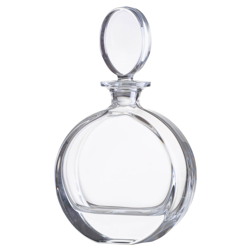 Carafe à décanter whisky en cristal de BOHEMIA