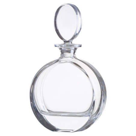 Carafe à décanter whisky en cristal de BOHEMIA