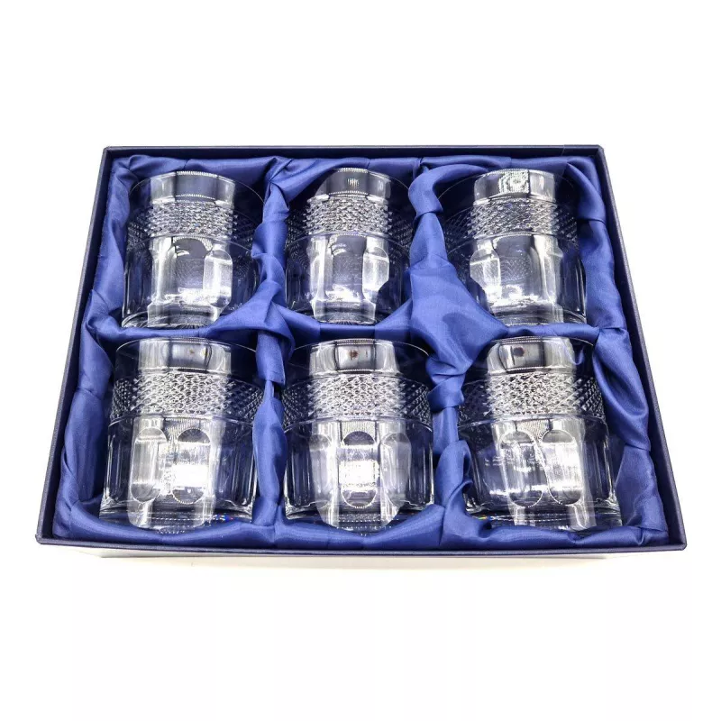 ROEMERS set de 6 gobelets à Whisky 28 cl