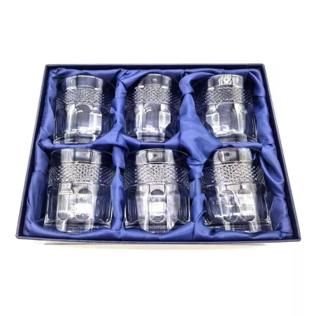 ROEMERS set de 6 gobelets à Whisky 28 cl