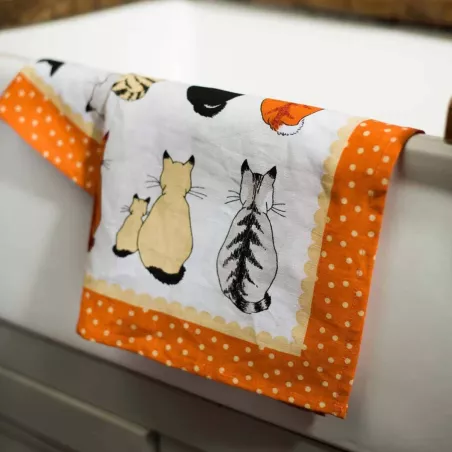 Torchon 100 % Coton...