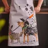 Tablier 100 % Coton biologique Jours de chien  ULSTER WEAVERS