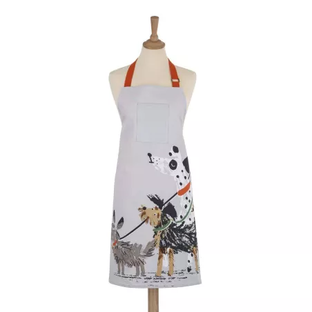 Tablier 100 % Coton biologique Jours de chien  ULSTER WEAVERS