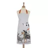 Tablier 100 % Coton biologique Jours de chien  ULSTER WEAVERS