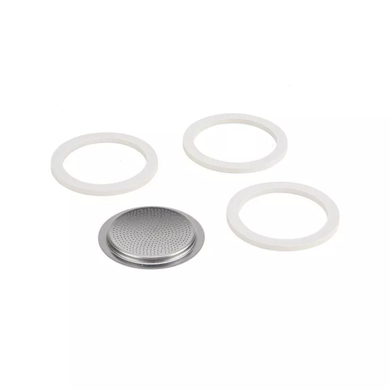 Pièces détachées pour Moka électrique cafetière à l'italienne delonghi