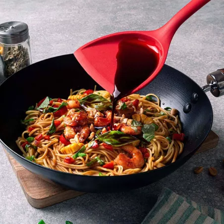 Spatule Wok tout silicone MASTRAD Gris