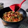 Spatule Wok tout silicone MASTRAD Gris
