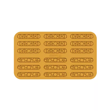 LAMPO Plaque Silicone x 18...