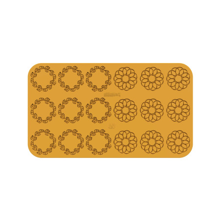 CORONA Plaque Silicone  x...