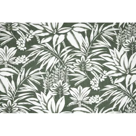 Tissu Au Mètre Coton Saki Absinthe - Largeur 1m60, Couleur Jaune, Marque MCTISSUS, Idéal Pour Couture Et Créations