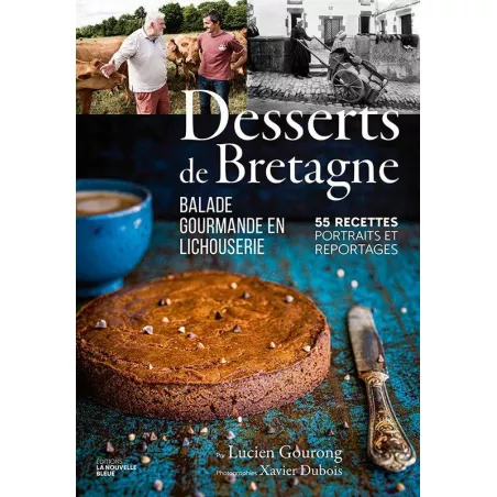 Desserts de Bretagne - 55...
