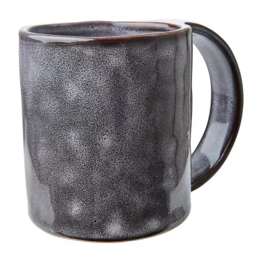 SVEA Tasse grise D9 H10cm