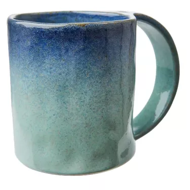 SVEA Tasse turquoise D9 H10cm