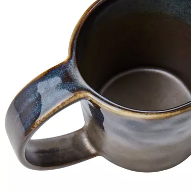 SVEA Tasse marron bleue D9...