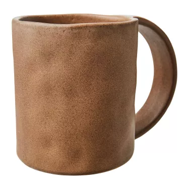 SVEA Tasse marron cognac D9...