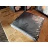 Serviette de table 25x25 Jetable Intissé Françoise PAVIOT Paquet de 20 - Uni Noire