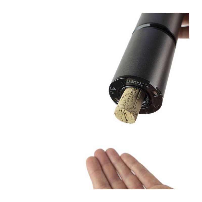 Peugeot - Tire-bouchon électrique rechargeable en bois tout automatique
