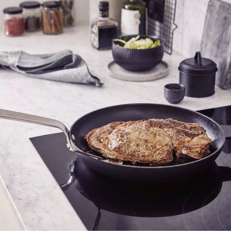 Poêle En Fonte Groenberg Hekla 30 Cm – Pour Barbecue, Feu De Camp, Four – 3,28 Kg