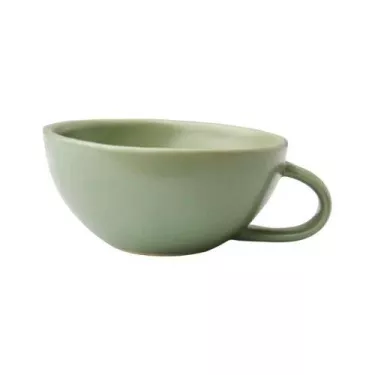 LEA mug bol vert D14 H7cm