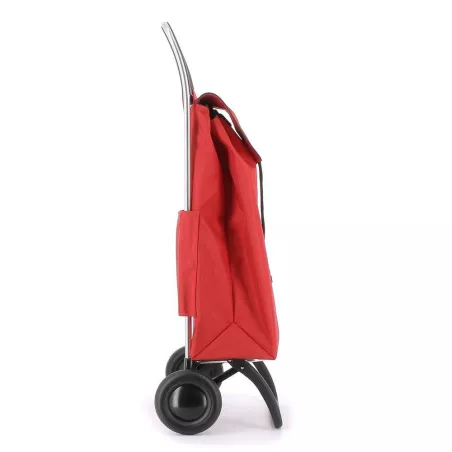 Poussette de marché Chariot de courses 2 roues ROLSER IMAX MF Rouge
