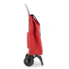 Poussette de marché Chariot de courses 2 roues ROLSER IMAX MF Rouge