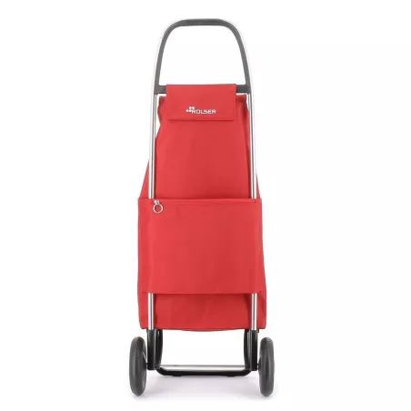 Poussette de marché Chariot de courses 2 roues ROLSER IMAX MF Rouge
