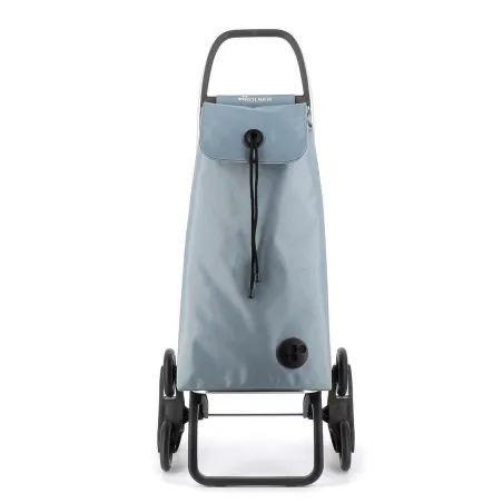 IMAX MF Poussette de marché Chariot de courses 6 roues ROLSER bleu Océan