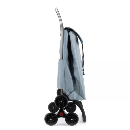 IMAX MF Poussette de marché Chariot de courses 6 roues ROLSER bleu Océan