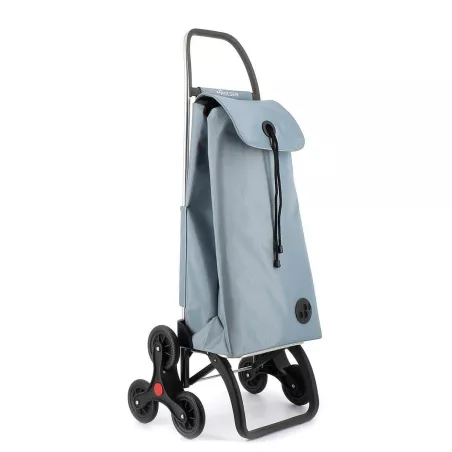 IMAX MF Poussette de marché Chariot de courses 6 roues ROLSER bleu Océan