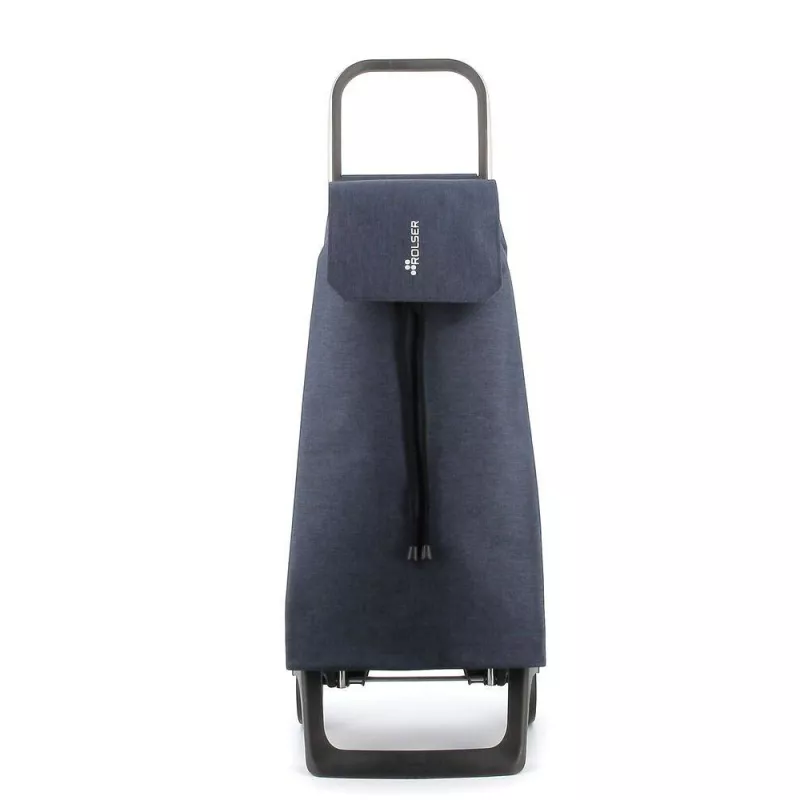 Rolser Jet 048 NEGRO - Poussette/caddie De Marché 2 Roues 40L - Noir