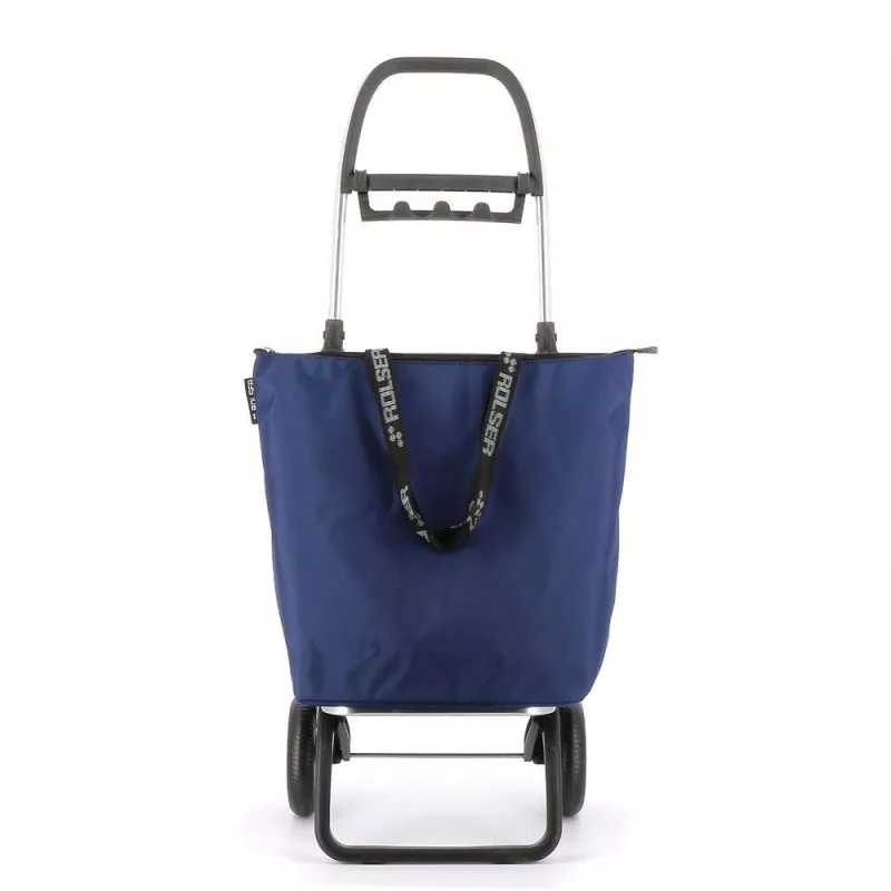 Chariot de Course Rolser I-Max Star 4 Roues - Bleu