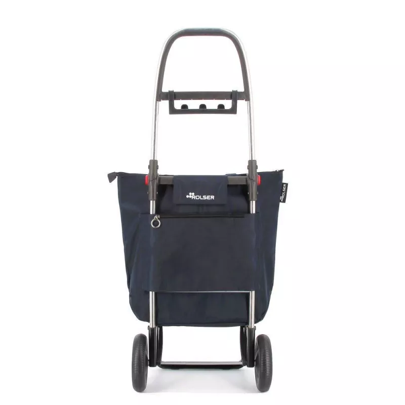 Milageto Roues Résistantes Pour Chariot De Courses - 21cm, Structure Triangulaire Stable, Installation Simple Et Rapide