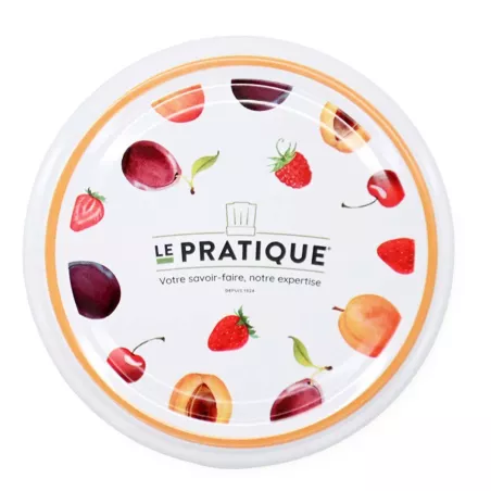 Couvercle Pot à confiture Le Parfait D 8.2 cm Les 6