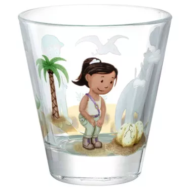BAMBINI verre Dino 215 ml...